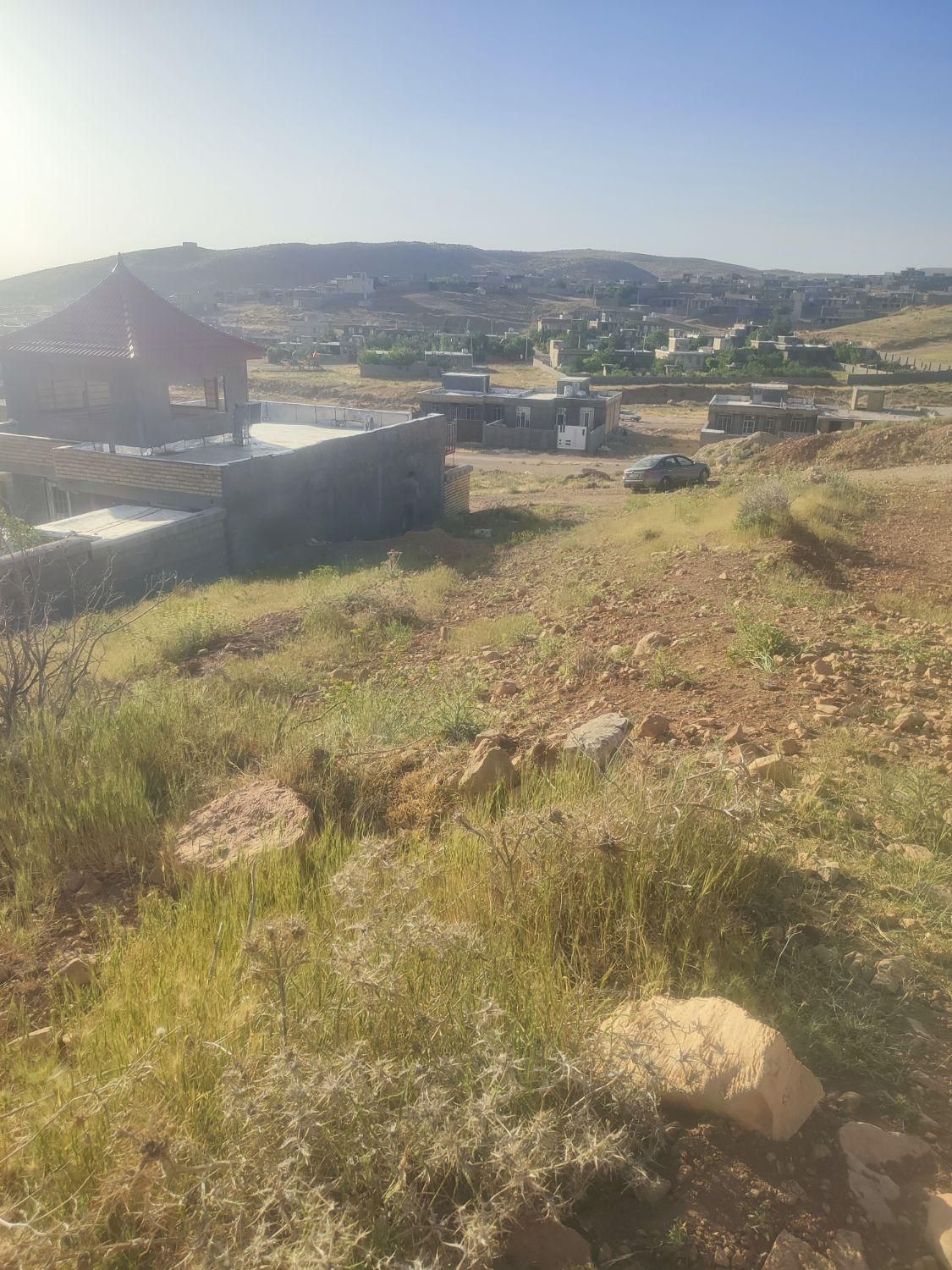 فروش زمین360متری در شهرک شهید مرادی خانزنیان|فروش زمین و ملک کلنگی|شیراز, بریجستون|دیوار