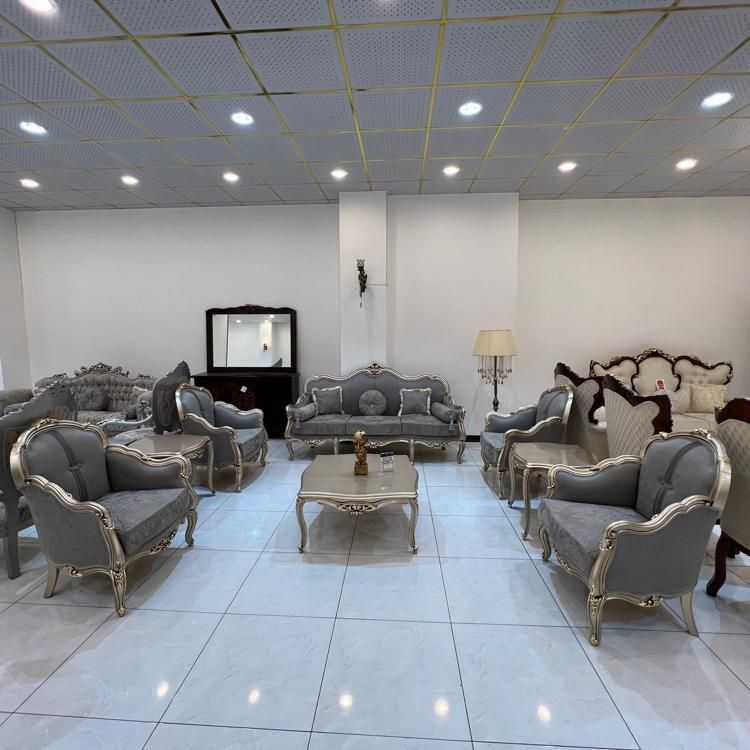 مبل کلاسیک فیروزه ـ سرای شاهکار|مبلمان خانگی و میز عسلی|یزد, |دیوار