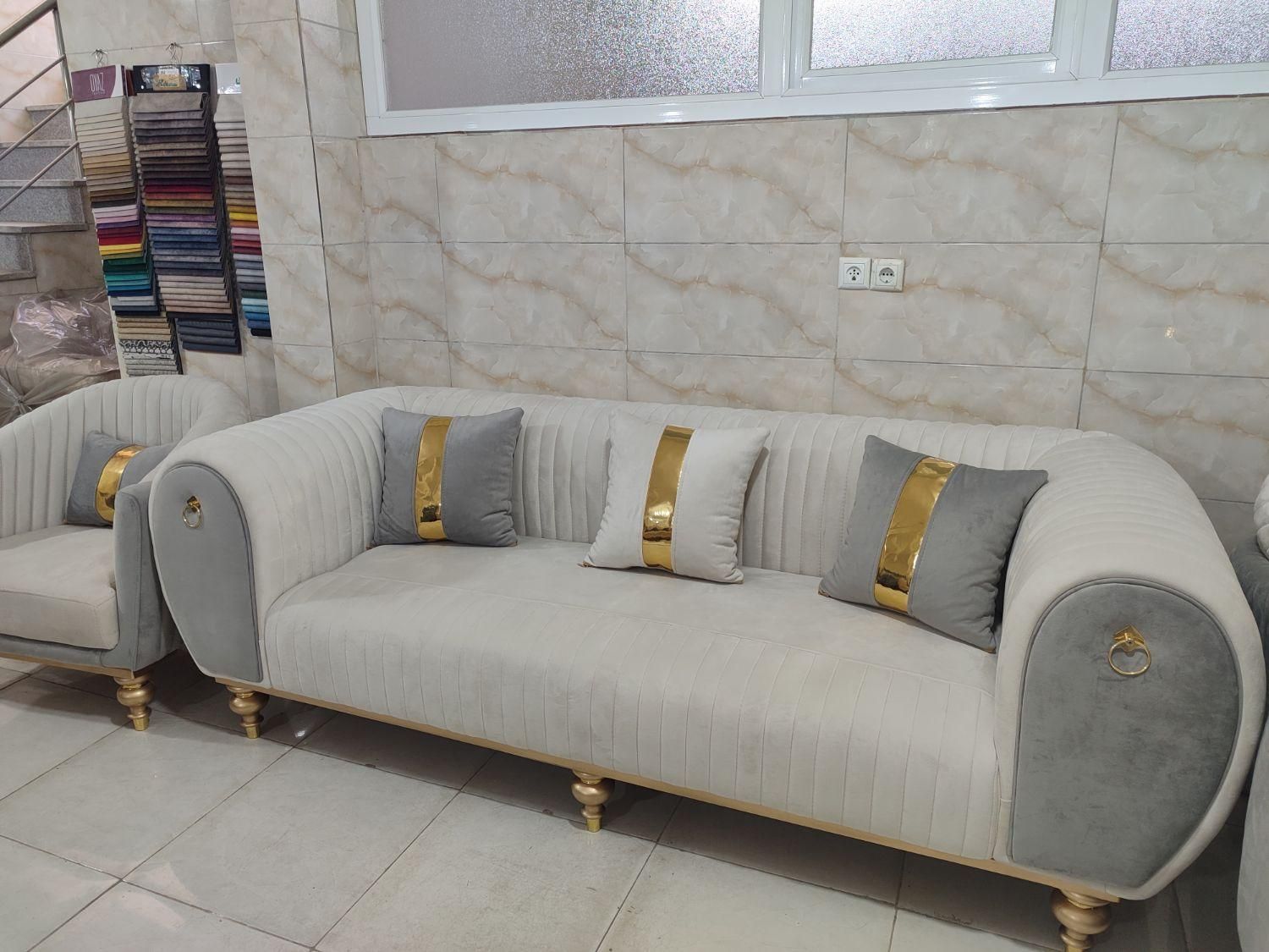 مبل راحتی 7نفره پاناما|مبلمان خانگی و میز عسلی|همدان, |دیوار