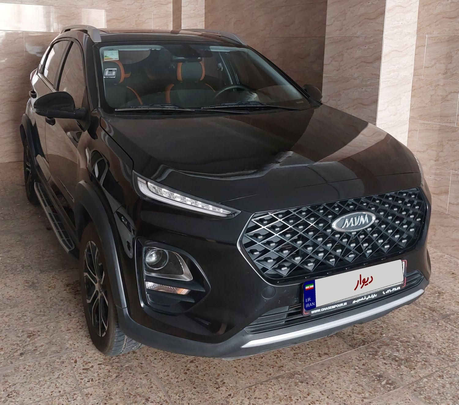 ام وی ام X22pro MT، مدل ۱۴۰۲|خودرو سواری و وانت|دوگنبدان, |دیوار