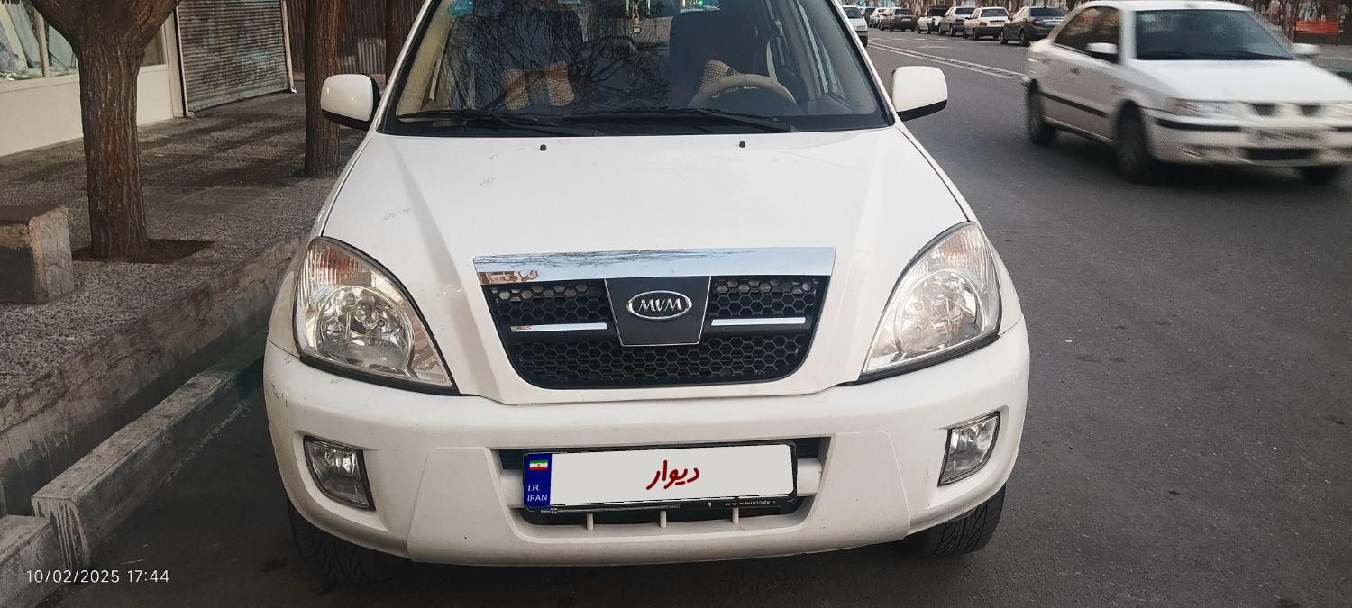 ام‌وی‌ام X33 دنده‌ای، مدل ۱۳۹۱|خودرو سواری و وانت|تهران, تهران‌سر|دیوار