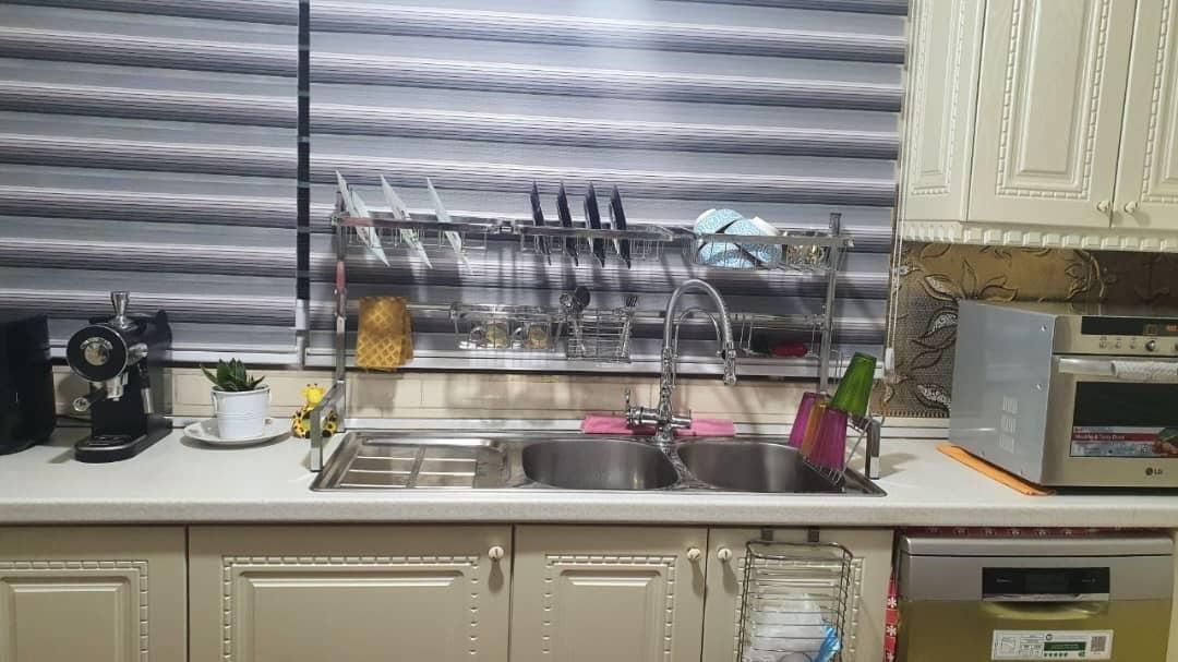 ابچکان پشت پنجره ای و سطل زباله داخل کابینتی|آب‌چکان و نظم‌دهنده ظروف|تهران, شهرک ولیعصر|دیوار