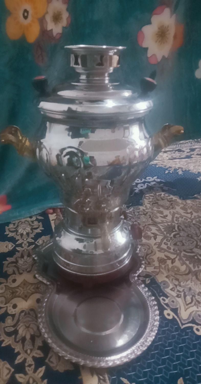 سماورگازی درحدنو|قوری، کتری، قهوه‌ساز دستی|شهرکرد, |دیوار