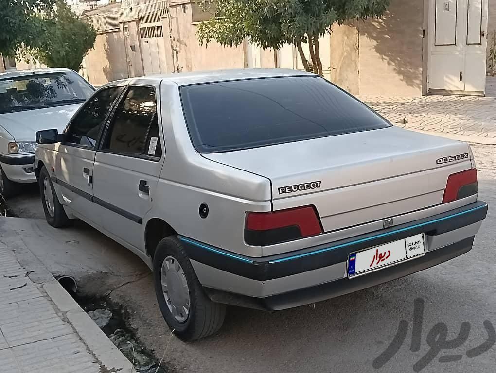 پژو 405 GLX - دوگانه سوز CNG، مدل ۱۳۸۷