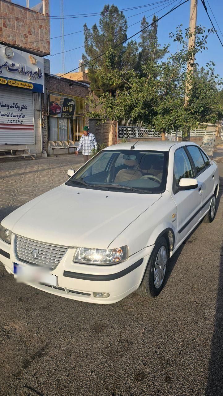 سمند EF7 بنزینی مدل ۹۷|خودرو سواری و وانت|گناباد, |دیوار