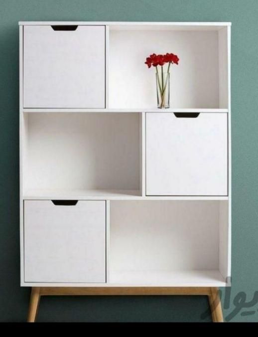 کتابخانه قفسه شلف|کتابخانه، شلف، قفسههای دیواری|تهران, یافت آباد جنوبی|دیوار