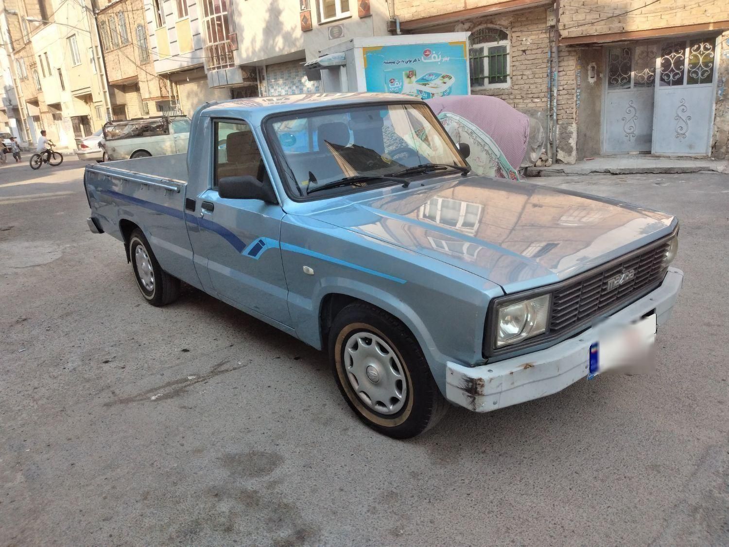 وانت مزدا 2000ژاپنی تک کابین بنزینی، مدل ۱۳۹۵|خودرو سواری و وانت|تهران, بهارستان|دیوار