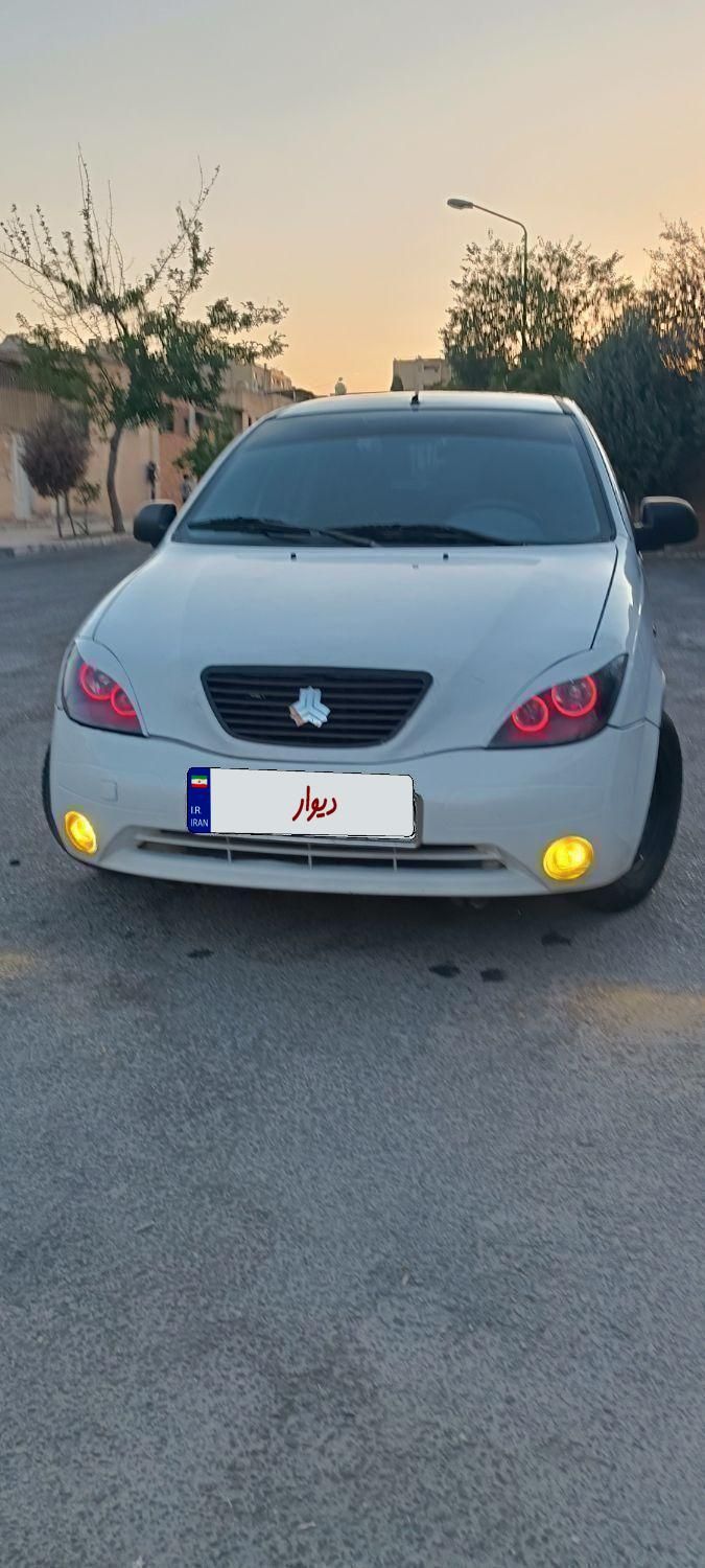 تیبا صندوق‌دار SX دوگانه سوز، مدل ۱۳۹۷|خودرو سواری و وانت|فولادشهر, سایت صنعتی کاوه|دیوار