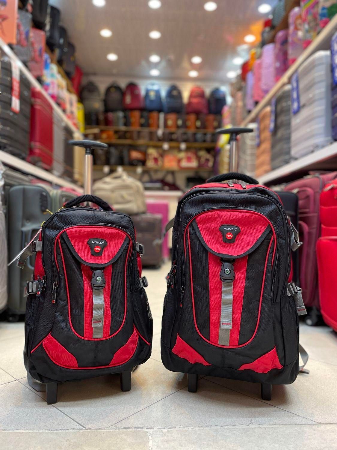 کوله پشتی چرخدار مسافرتی مدل چمدان کابین هواپیما|کیف، کفش، کمربند|شیراز, اصلاح‌نژاد|دیوار