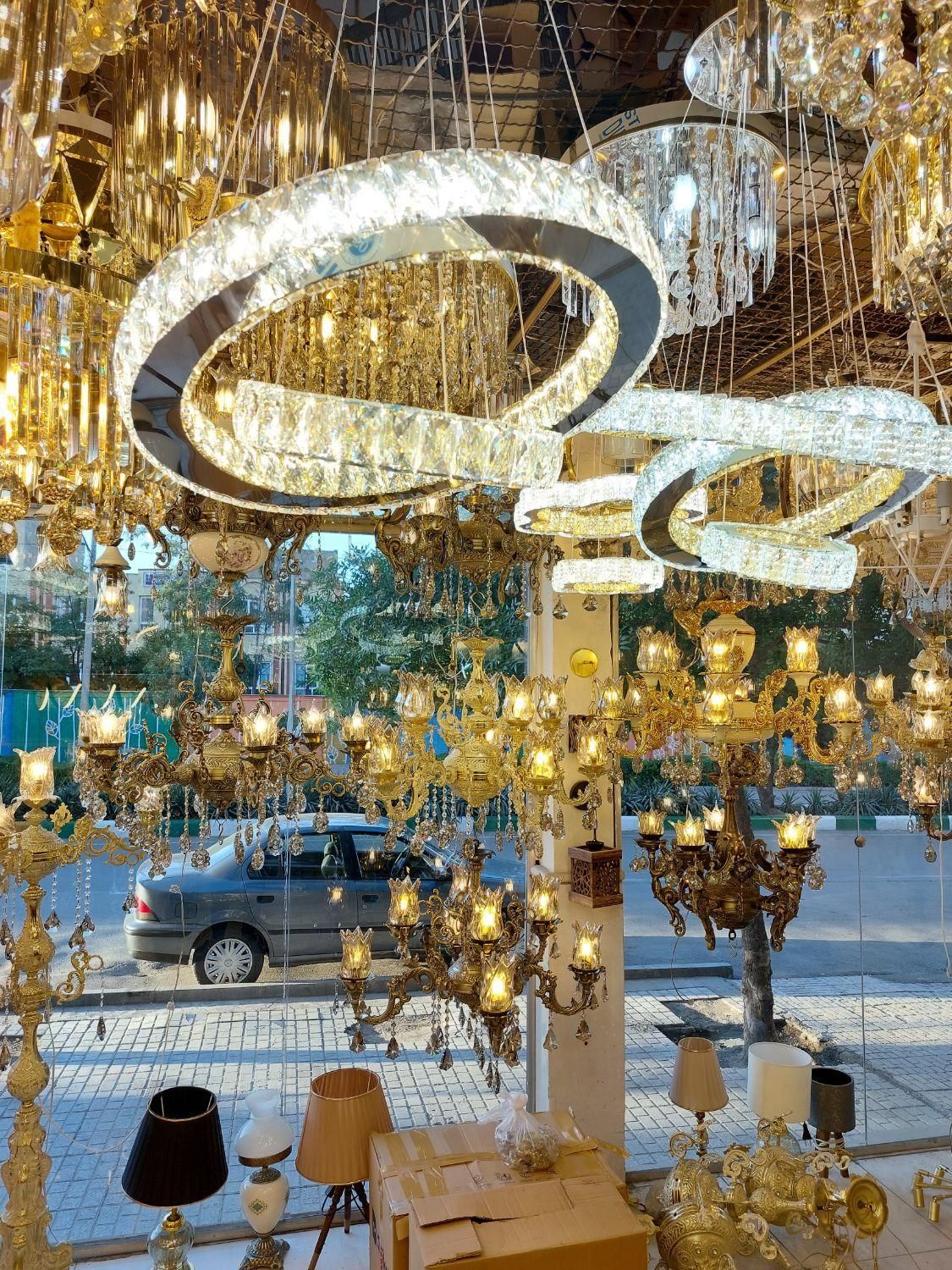 لوستر اس ام دی ۳ حالته|لوستر و چراغ آویز|مشهد, فرهنگ|دیوار