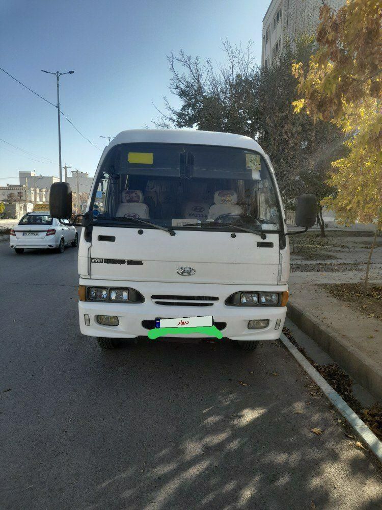 مینی بوس هیوندامدل۸۹ تحویل۹۰|خودرو سنگین|تهران, امام حسین(ع)|دیوار