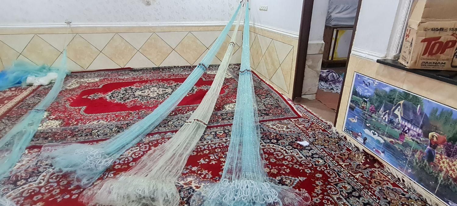 سالـیک ودام ماهیگیری نخ تایلندی|ماهیگیری|گرگان, |دیوار