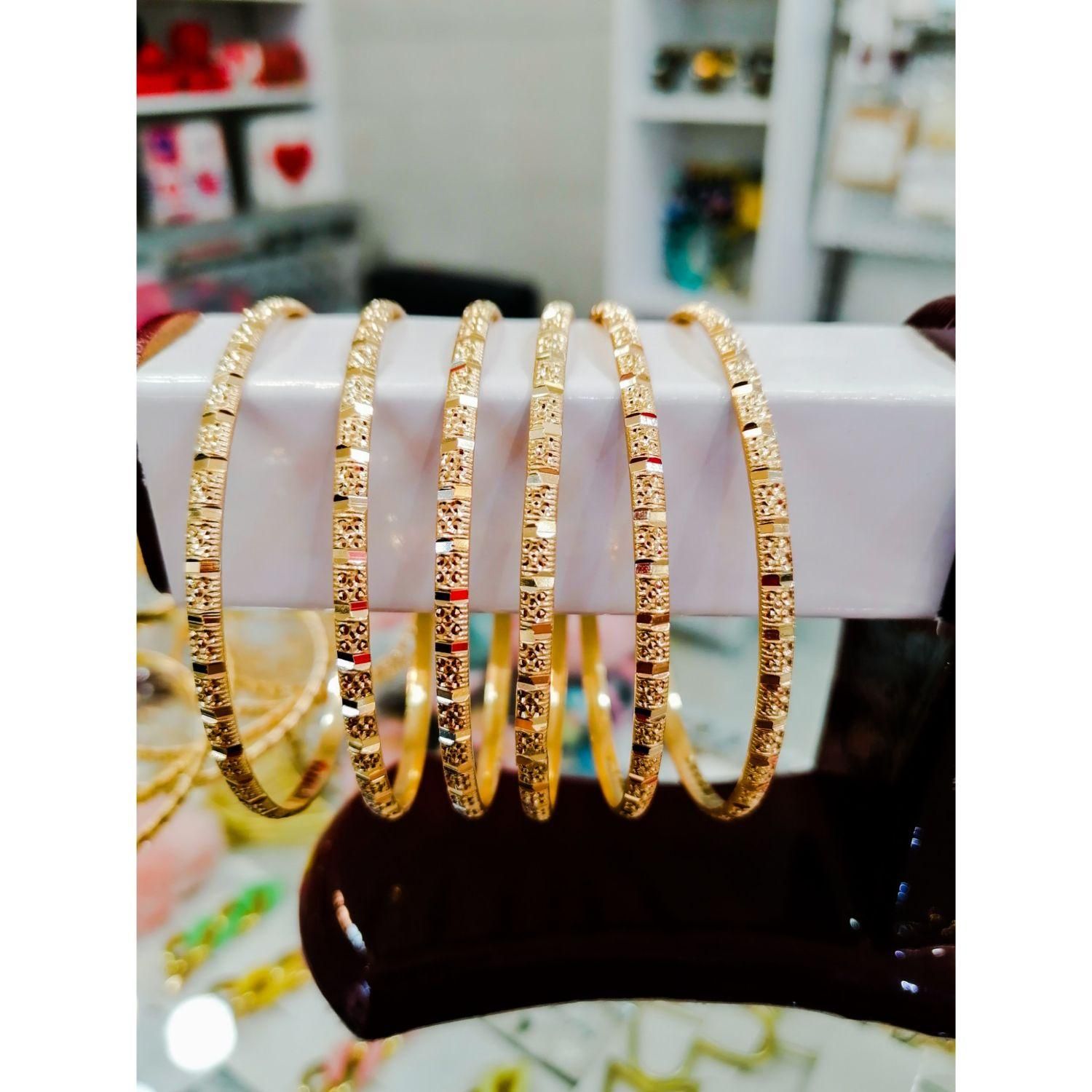 (فروشگاه بدلیجات آمیتیس)النگو طلاروس پر تراش|بدلیجات|تبریز, |دیوار