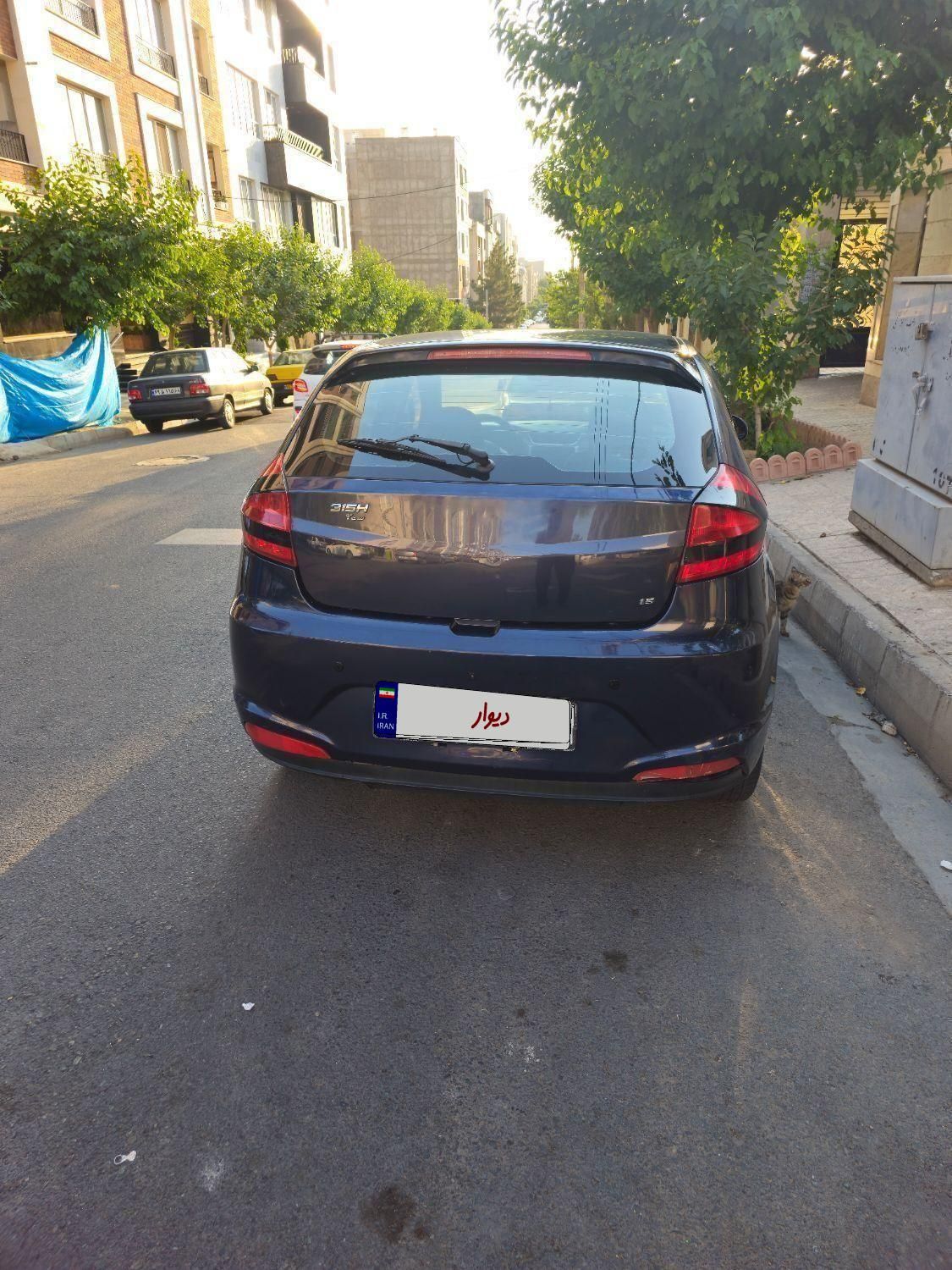 mvm 315 new مدل 95|خودرو سواری و وانت|کرج, باغستان|دیوار