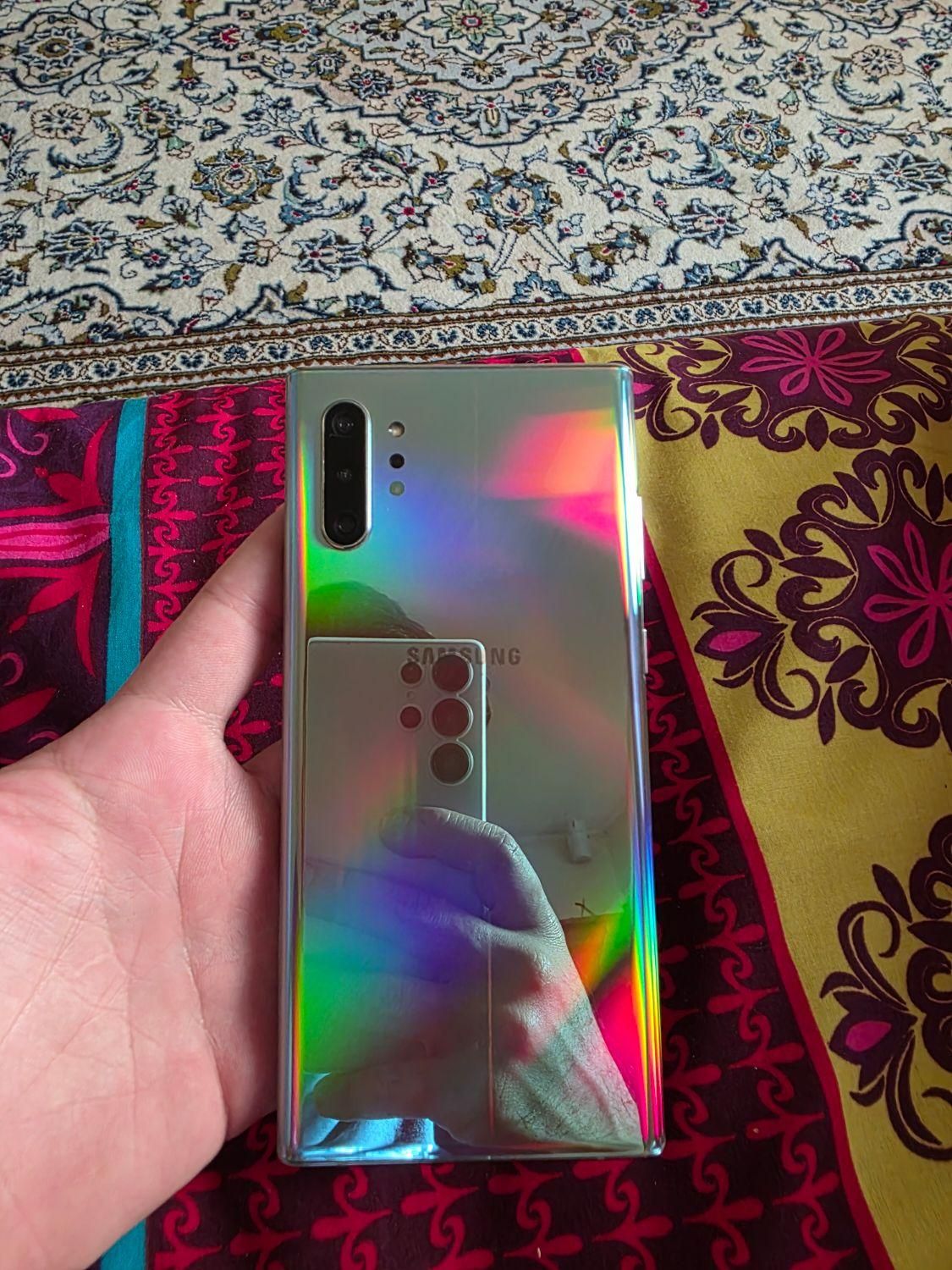 سامسونگ Galaxy Note10+ با حافظهٔ ۲۵۶ گیگابایت|موبایل|تهران, باغ فیض|دیوار