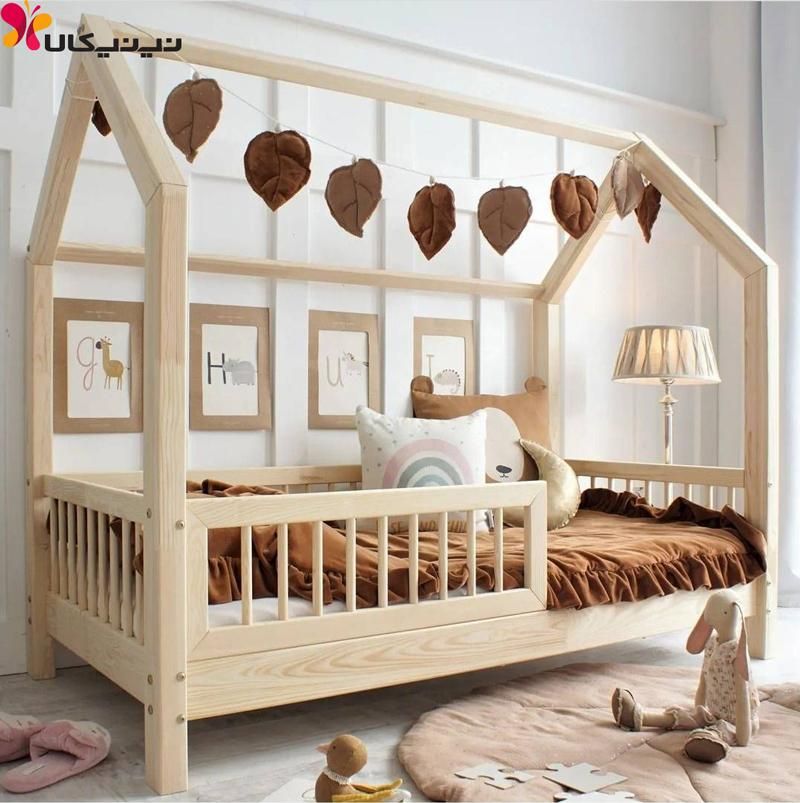 کلبه تخت خواب کلبه ای|تخت و سرویس خواب|کرمانشاه, |دیوار