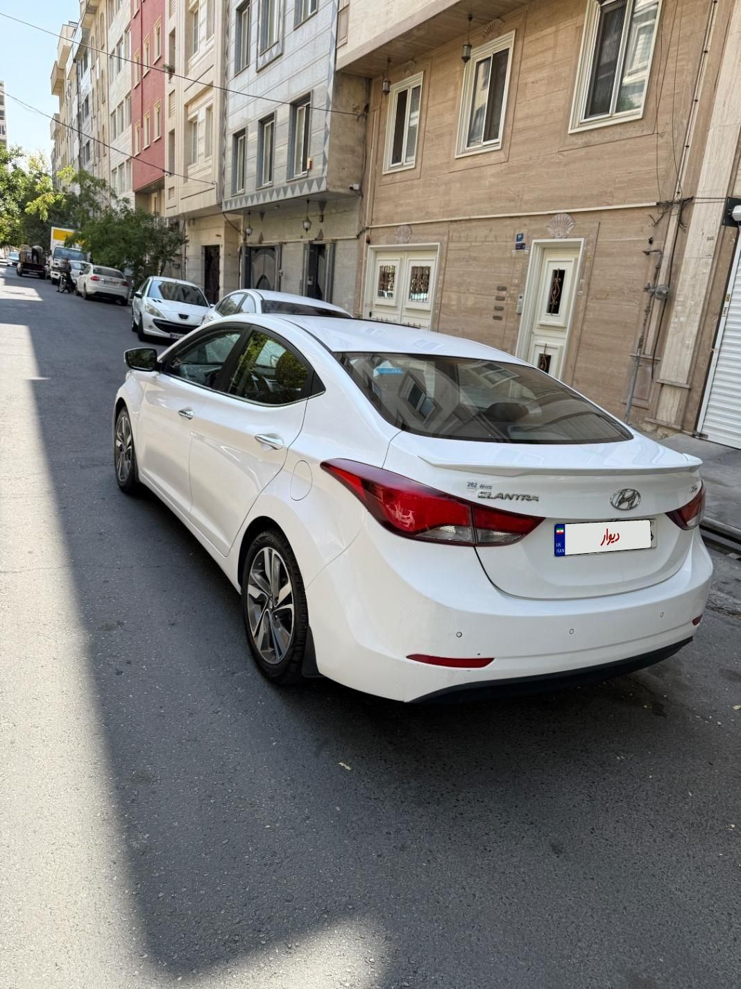 هیوندای النترا 1800cc، نیو فیس مدل ۲۰۱۴|خودرو سواری و وانت|تهران, شهرک غرب|دیوار
