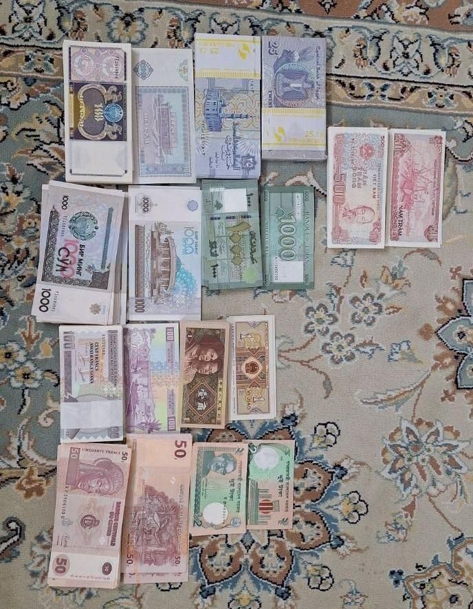 اسکناس سکه کلکسیونی|کلکسیون سکه، تمبر، اسکناس|تهران, زنجان جنوبی|دیوار