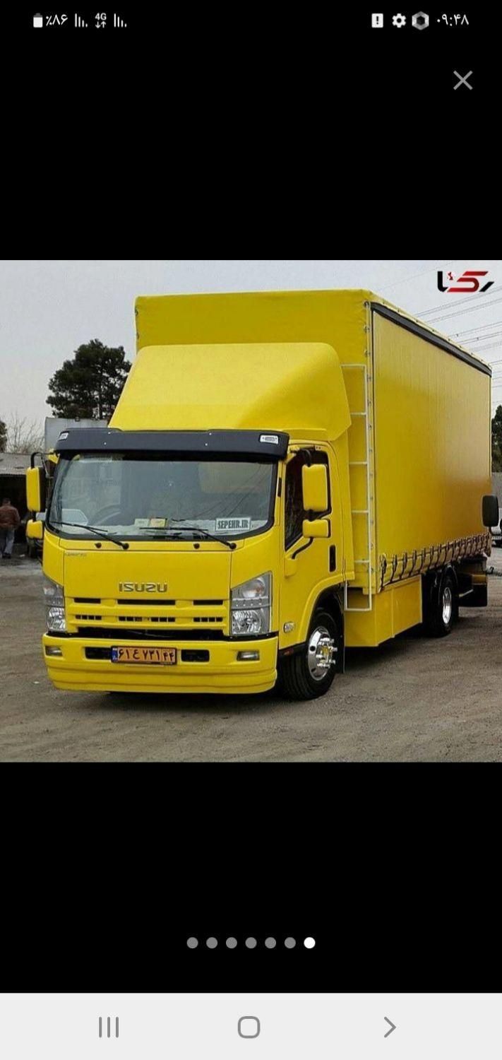 اژانس وانت حمل اثاثیه نیسان ایسوزو وانت کارگر|خدمات حمل و نقل|کرمان, |دیوار