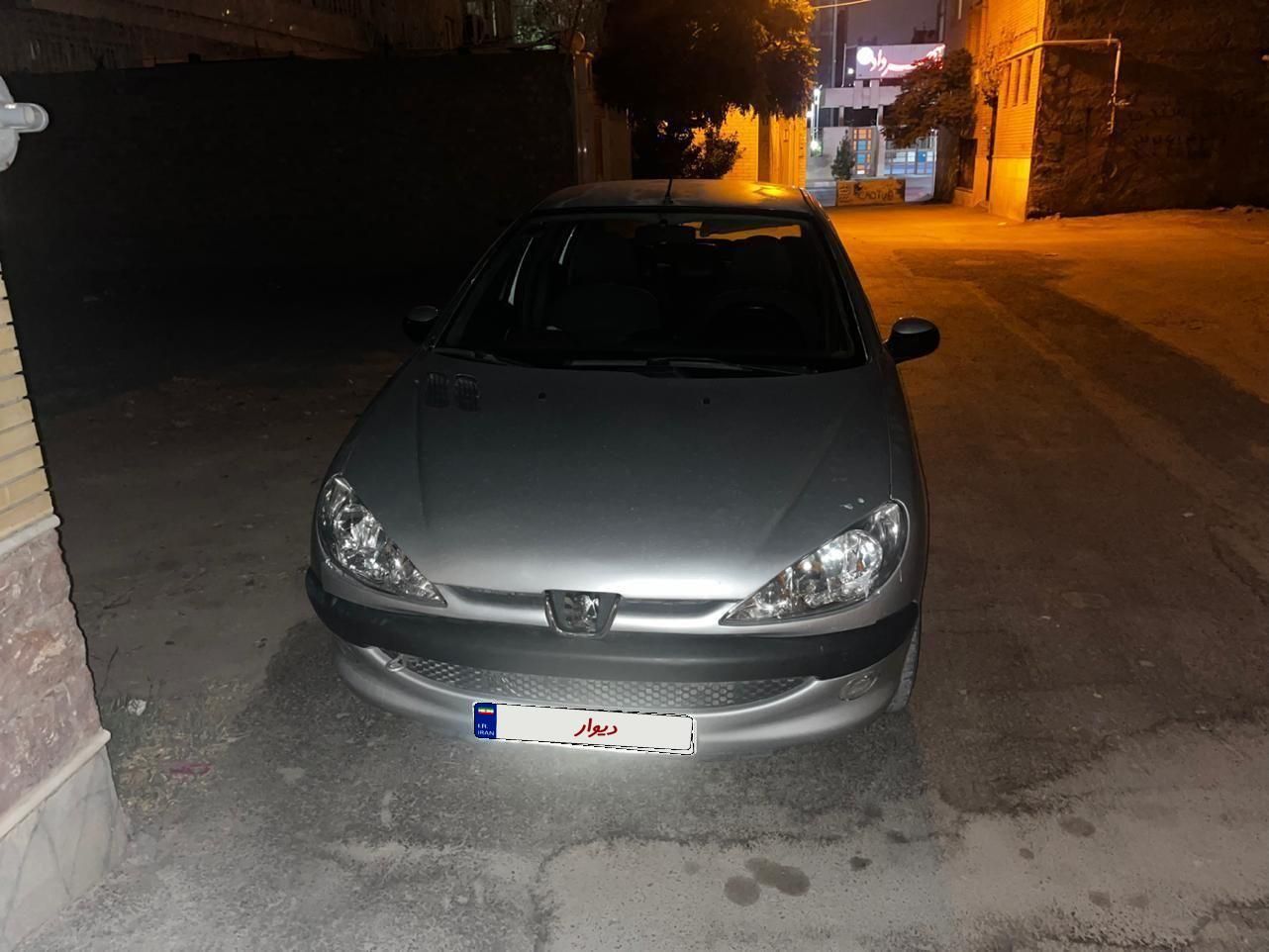 معاوضه 206 Sd tue5 V8 با پارس یا ساینا|خودرو سواری و وانت|کرمان, |دیوار