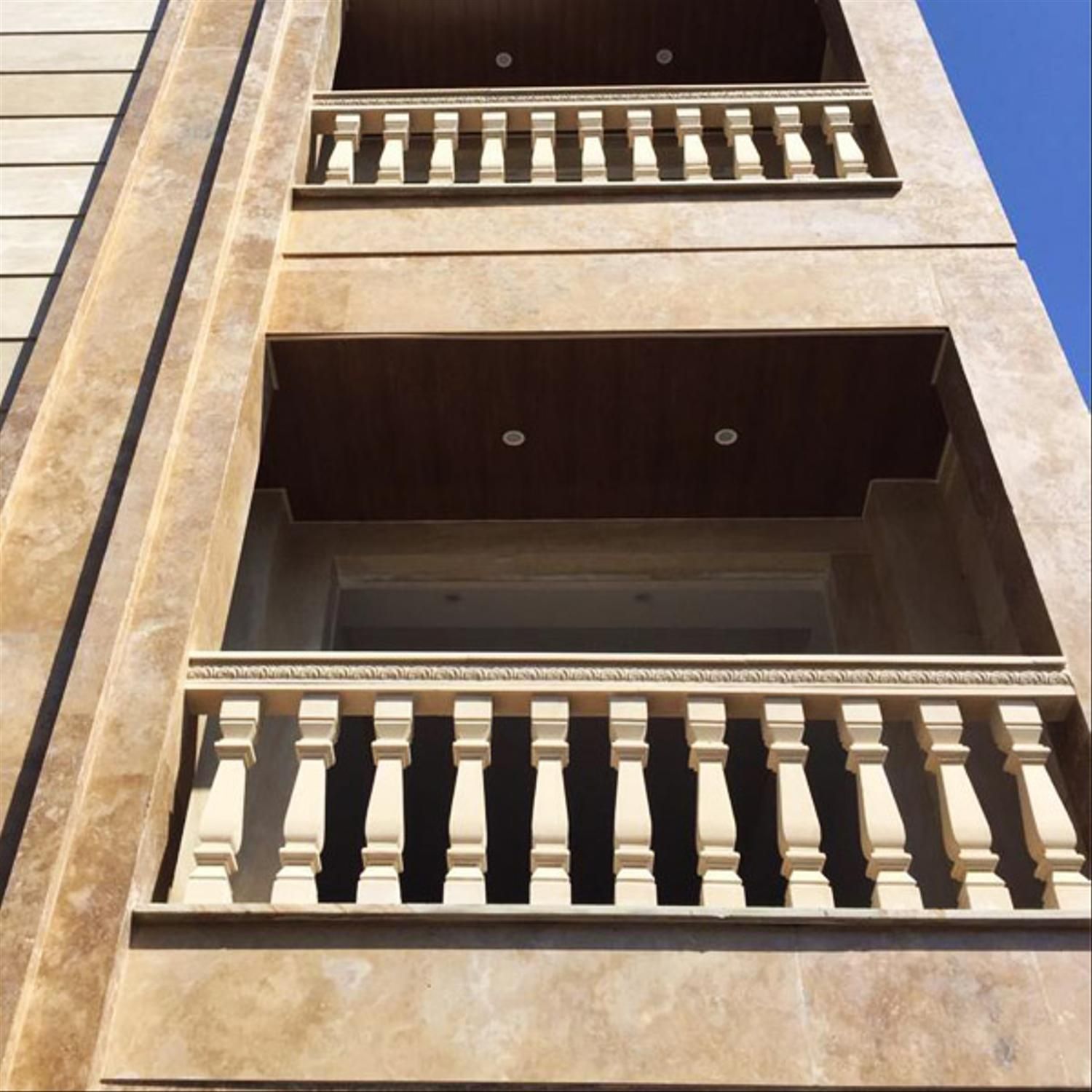 نرده صراحی سنگی طرح زمرد|مصالح و تجهیزات ساختمان|اردبیل, |دیوار