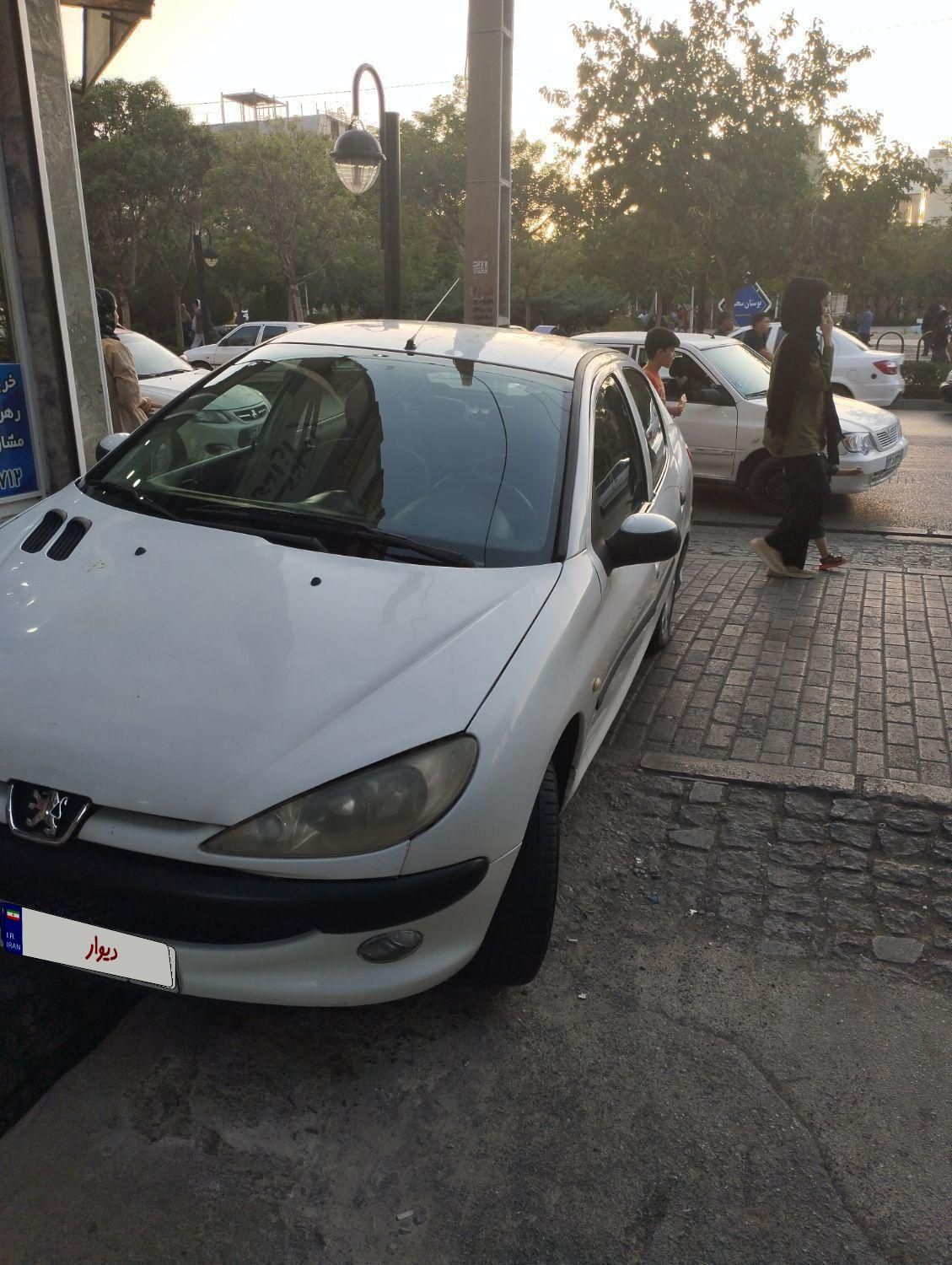 پژو 206 SD V8، مدل ۱۳۹۵|خودرو سواری و وانت|مشهد, کوی المهدی|دیوار