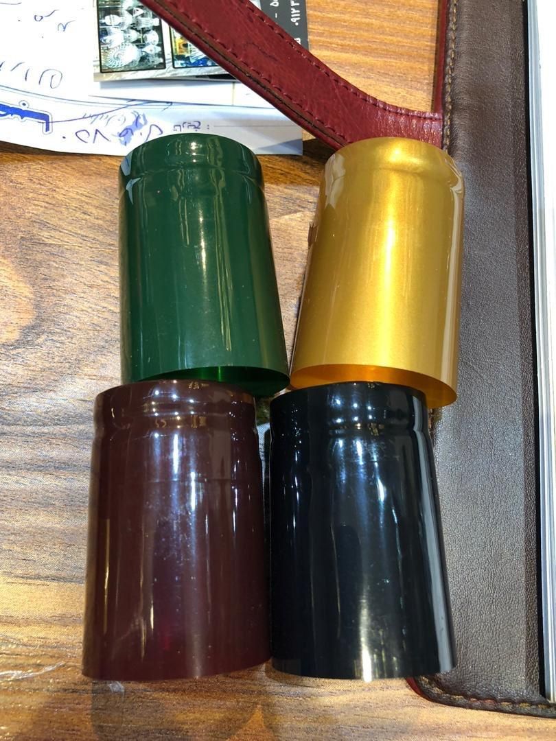 کاپ کاپسیل حرارتی پلمپ بطری چوب پنبه وارنیش سیل|عمدهفروشی|تهران, بازار|دیوار