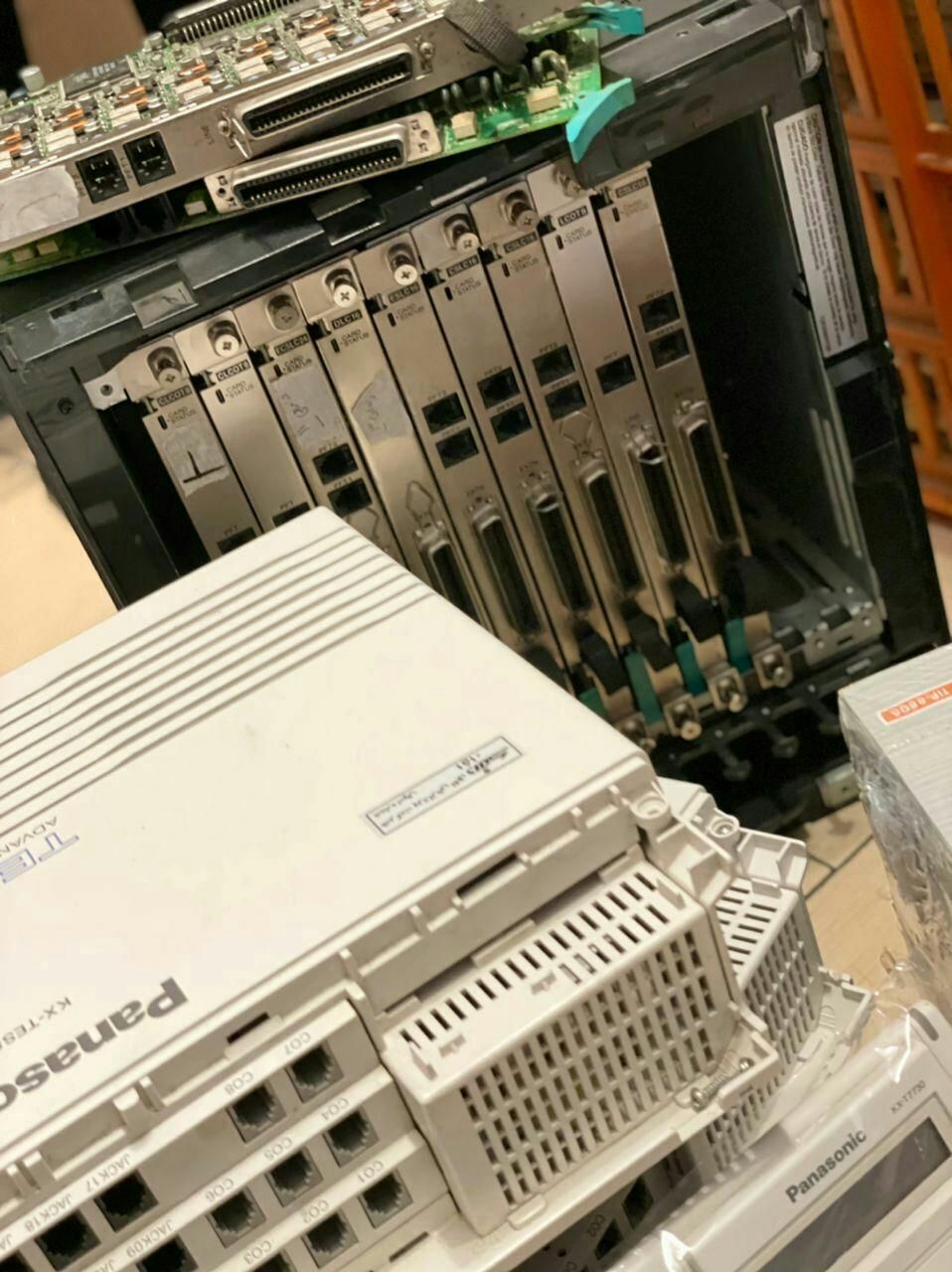 انواع باکس سانترال / خرید وفروش tda *TES /7665|تلفن رومیزی|کیش, |دیوار