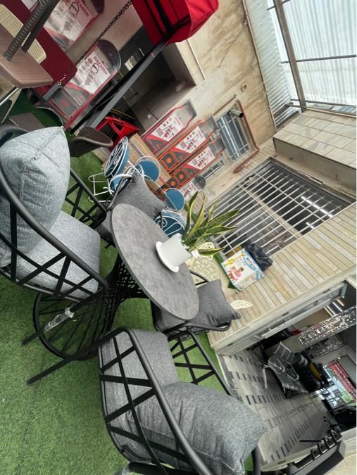 میز وصندلی باغی کافی شاپی نهار خوری صندلی پلاستیکی|میز و صندلی غذاخوری|مشهد, عبادی|دیوار