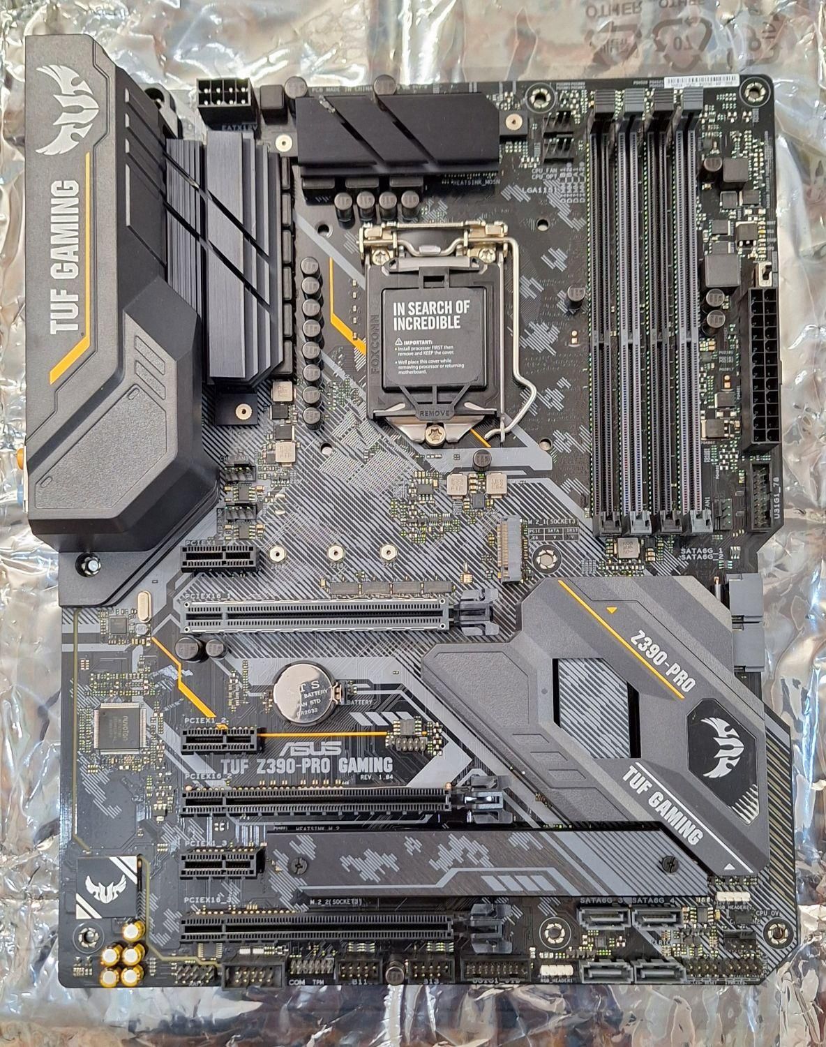 مادربرد Asus Z390-PRO Gaming|قطعات و لوازم جانبی رایانه|تهران, نیروی هوایی (پیروزی)|دیوار