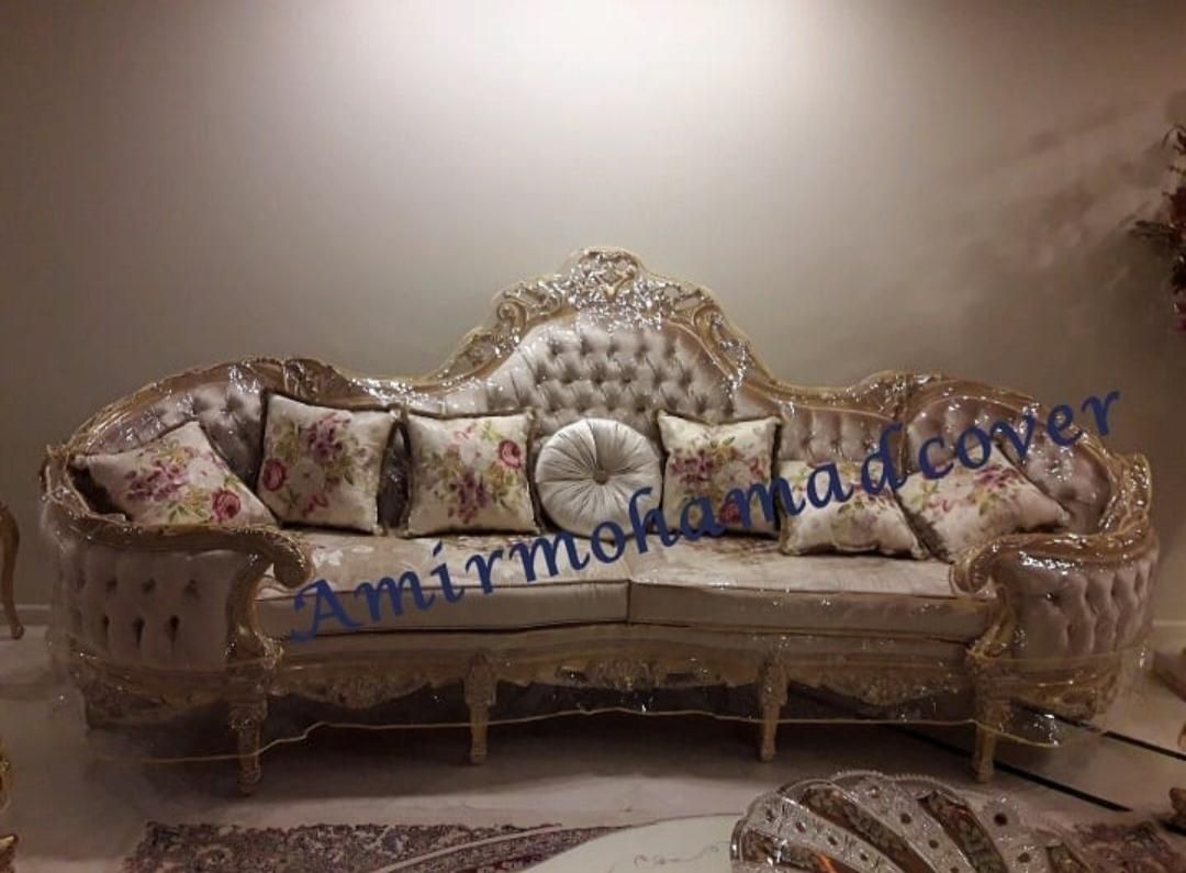 تولید کاور مبل پیراهن مبل روکش مبل|خدمات پیشه و مهارت|تهران, نارمک|دیوار