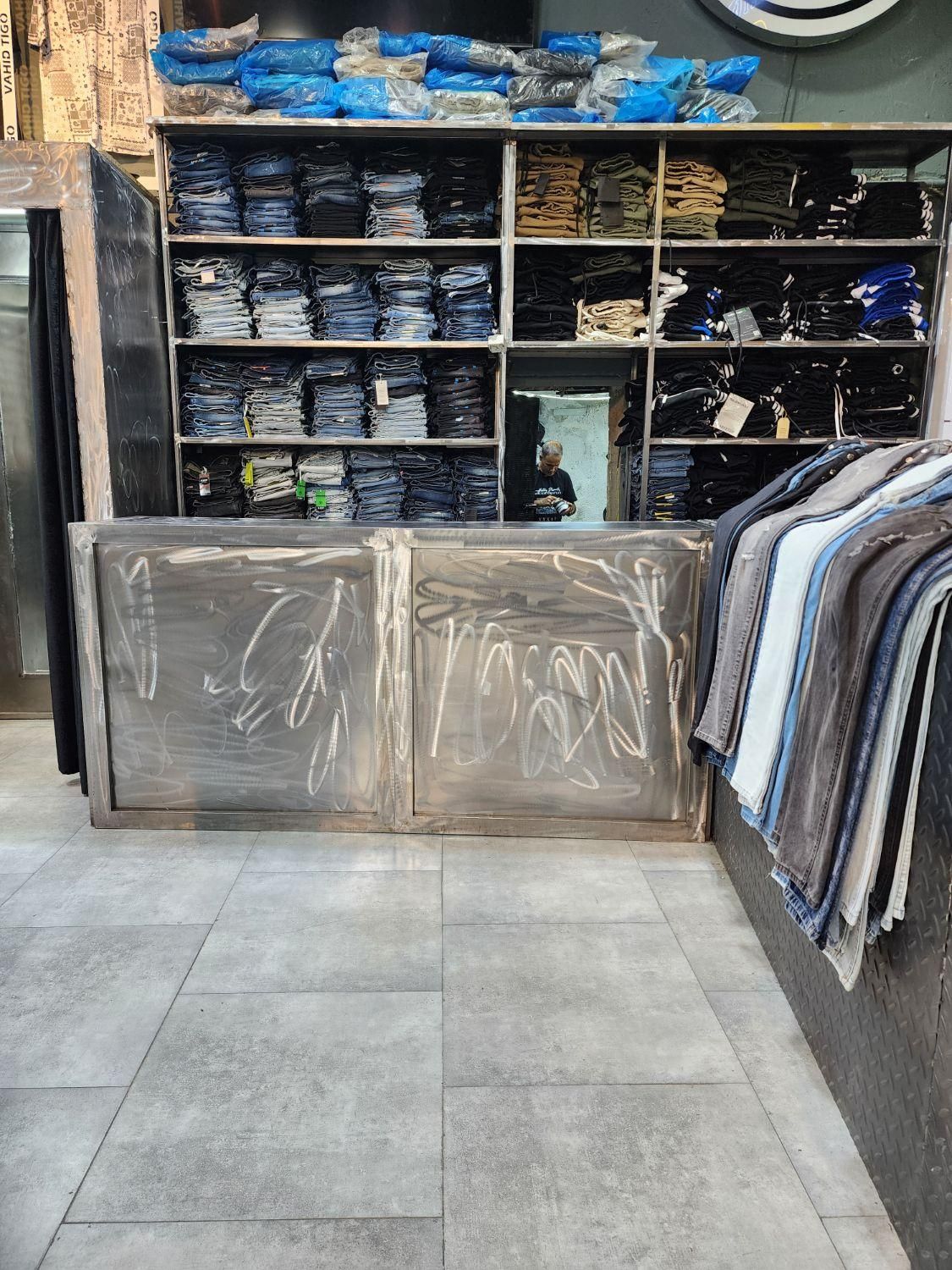 پاف دونفره تاب مانکن رگال فلزی جاکفشی|فروشگاه و مغازه|فردیس, |دیوار