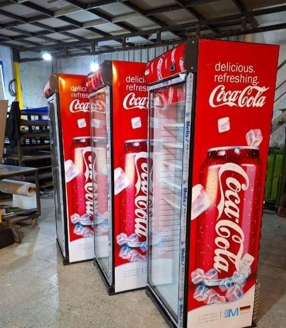 انواع یخچال وفریزر ایستاده تک درب ویترینی نوشیدنی|فروشگاه و مغازه|زنجان, |دیوار