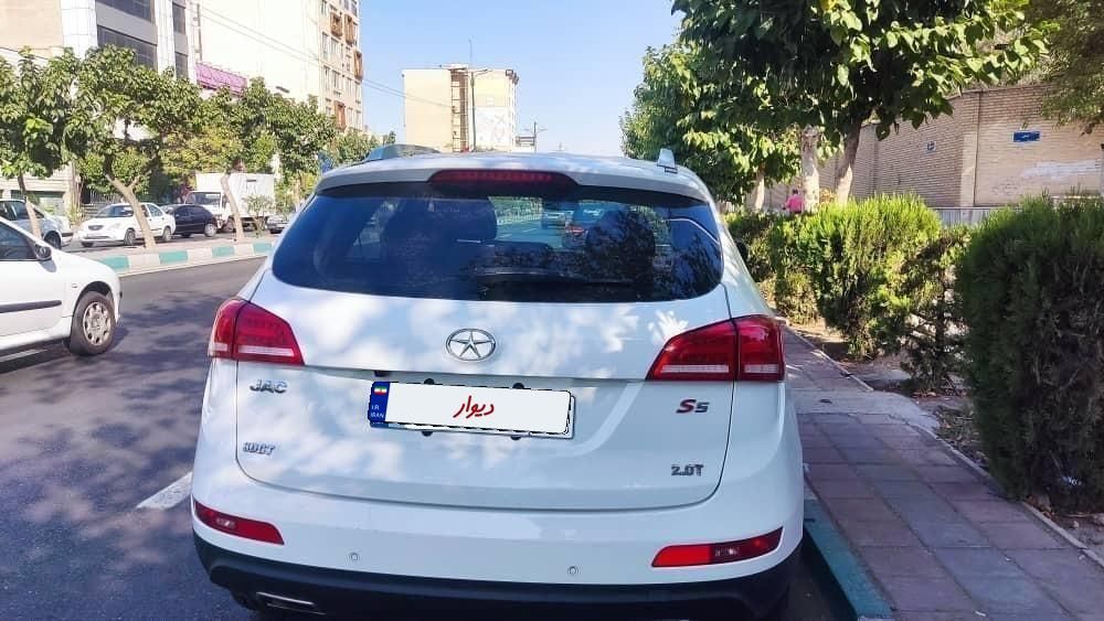 جک S5 2.0 Turbo مدل آخر ۹۸|خودرو سواری و وانت|تهران, اباذر|دیوار