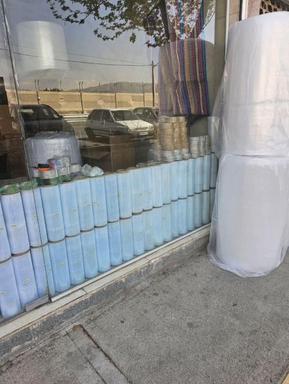 ضربه گیر/بسته بندی/پلاستیک حبابی/سلفون تک عمده کد۹|ابزارآلات|چهاردانگه (تهران), |دیوار
