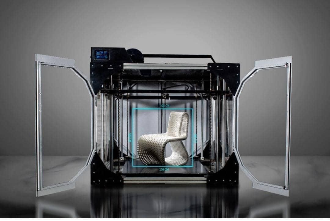فروش پرینتر سه بعدی صنعتی (اقساط) 3dprinter|پرینتر، اسکنر، کپی، فکس|تهران, وحیدیه|دیوار