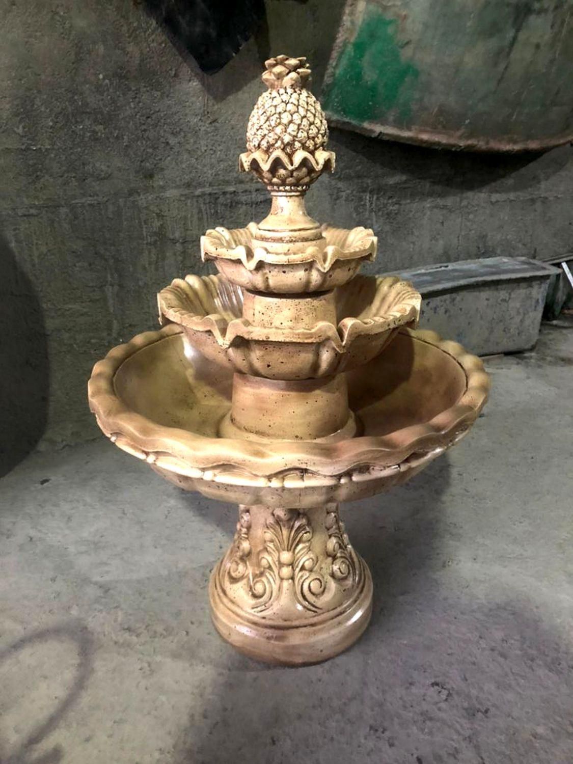 آبنما طرح روژه حوض طبقاتی کوروش آب نما مجسمه|مصالح و تجهیزات ساختمان|تهران, خلیج فارس|دیوار