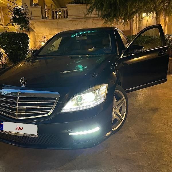 بنز کلاس S S350، مدل ۲۰۰۹|سواری و وانت|تهران, سعادت‌آباد|دیوار