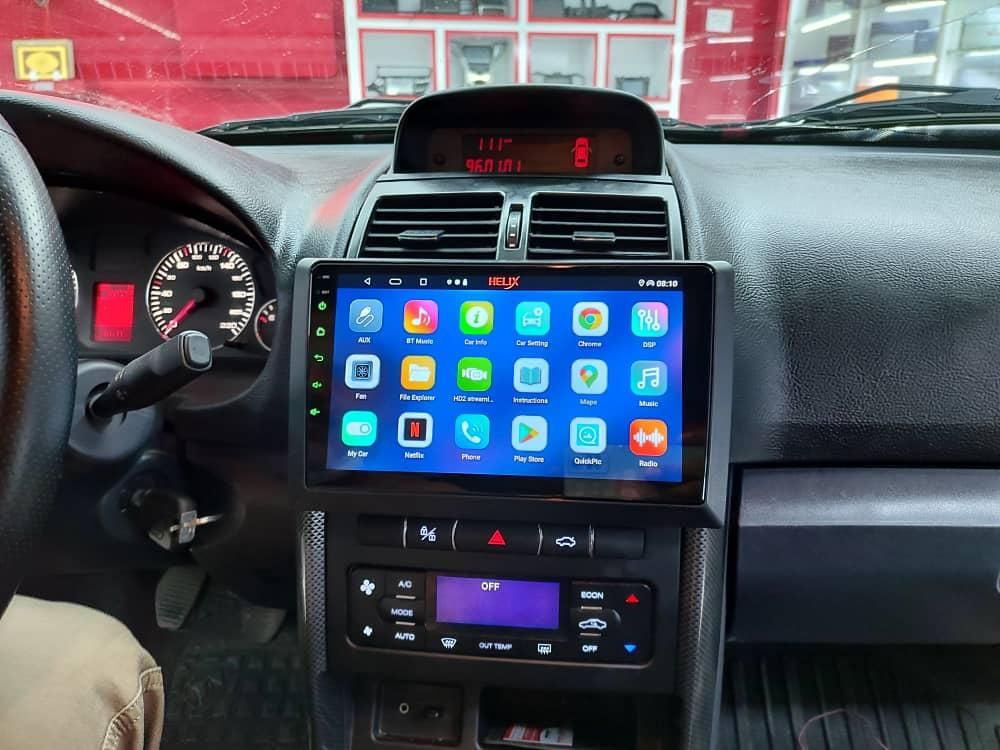 مانیتور فابریک اندروید سمند سورن پلاس رانادناسمند|قطعات یدکی و لوازم جانبی|اهواز, پادادشهر|دیوار