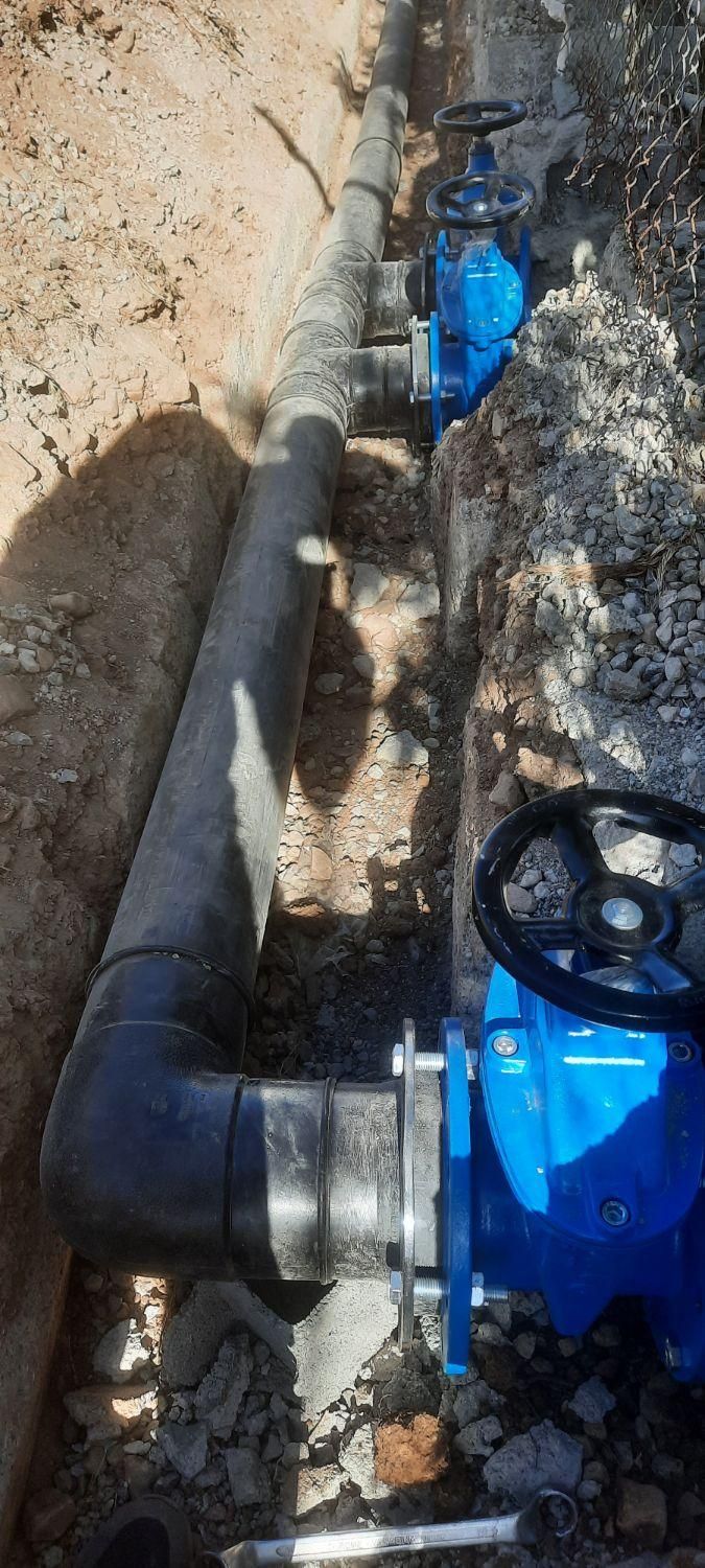 خدمات لوله کشی و جوشکاری لوله پلی اتیلن|خدمات پیشه و مهارت|تهران, والفجر (افسریه)|دیوار