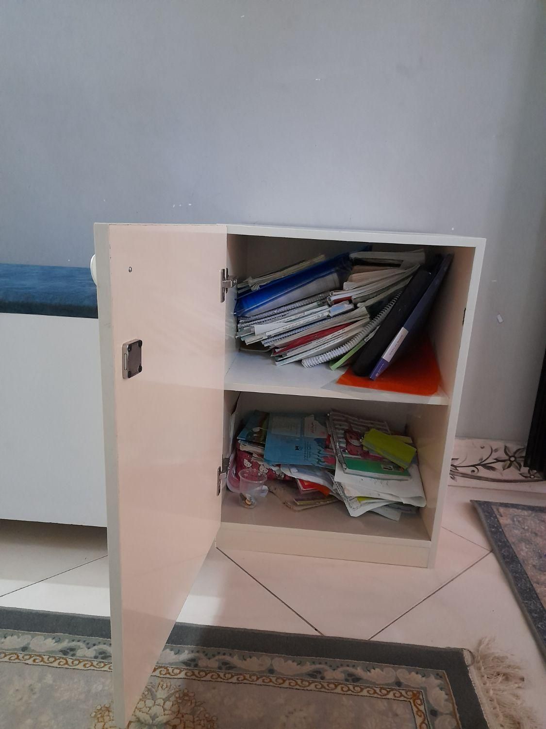 کتاب خانه نو|کتابخانه، شلف، قفسه‌های دیواری|مشهد, شهید بصیر|دیوار