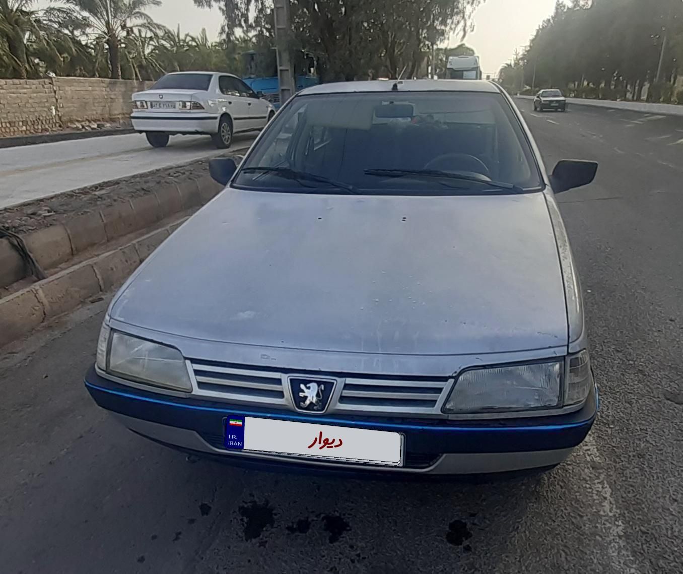 پژو 405 جی ال ایکس (GLX)، مدل ۱۳۹۰|خودرو سواری و وانت|بم, |دیوار