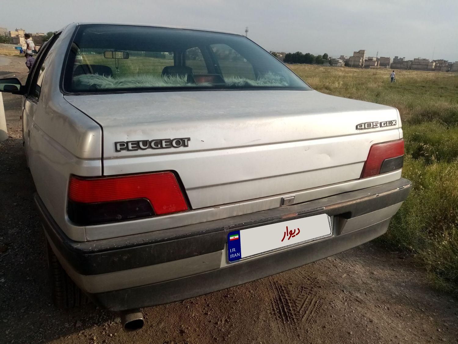 پژو 405 جی ال ایکس (GLX)، مدل ۱۳۹۱|خودرو سواری و وانت|مشهد, توس|دیوار