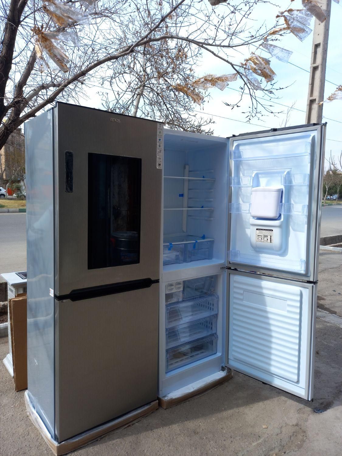 یخچال فریزر بدون برفک جنرال با ضمانت شرکتی|یخچال و فریزر|قم, نیروگاه|دیوار