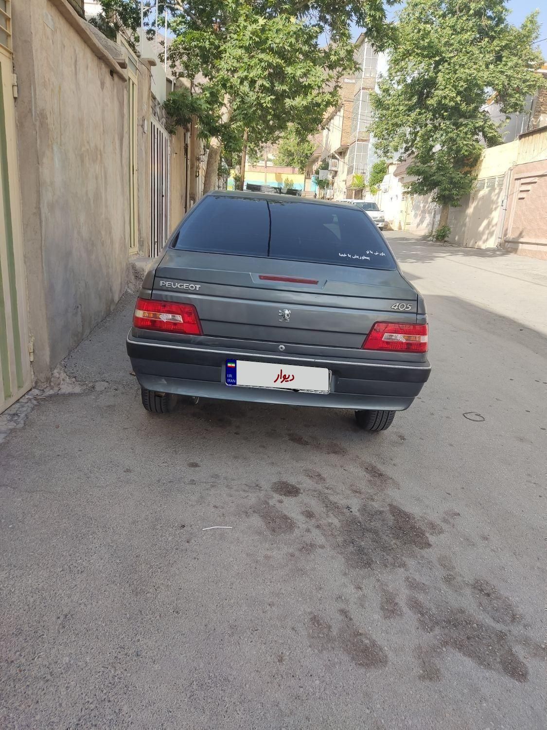 پژو SLX موتور.TU5.بدون رنگ|خودرو سواری و وانت|کوهدشت, |دیوار