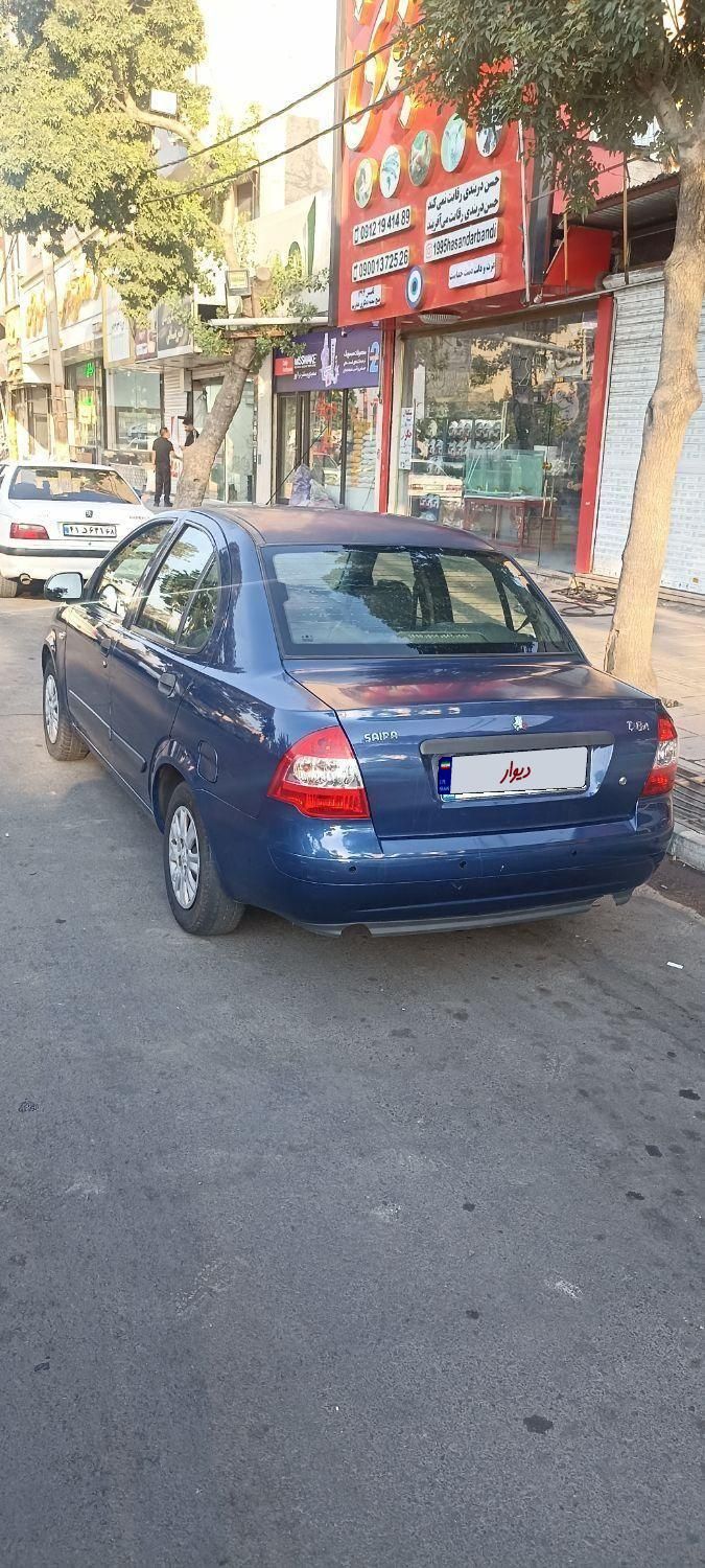 تیبا صندوق‌دار SX، مدل ۱۳۹۵|خودرو سواری و وانت|کرج, باغستان|دیوار