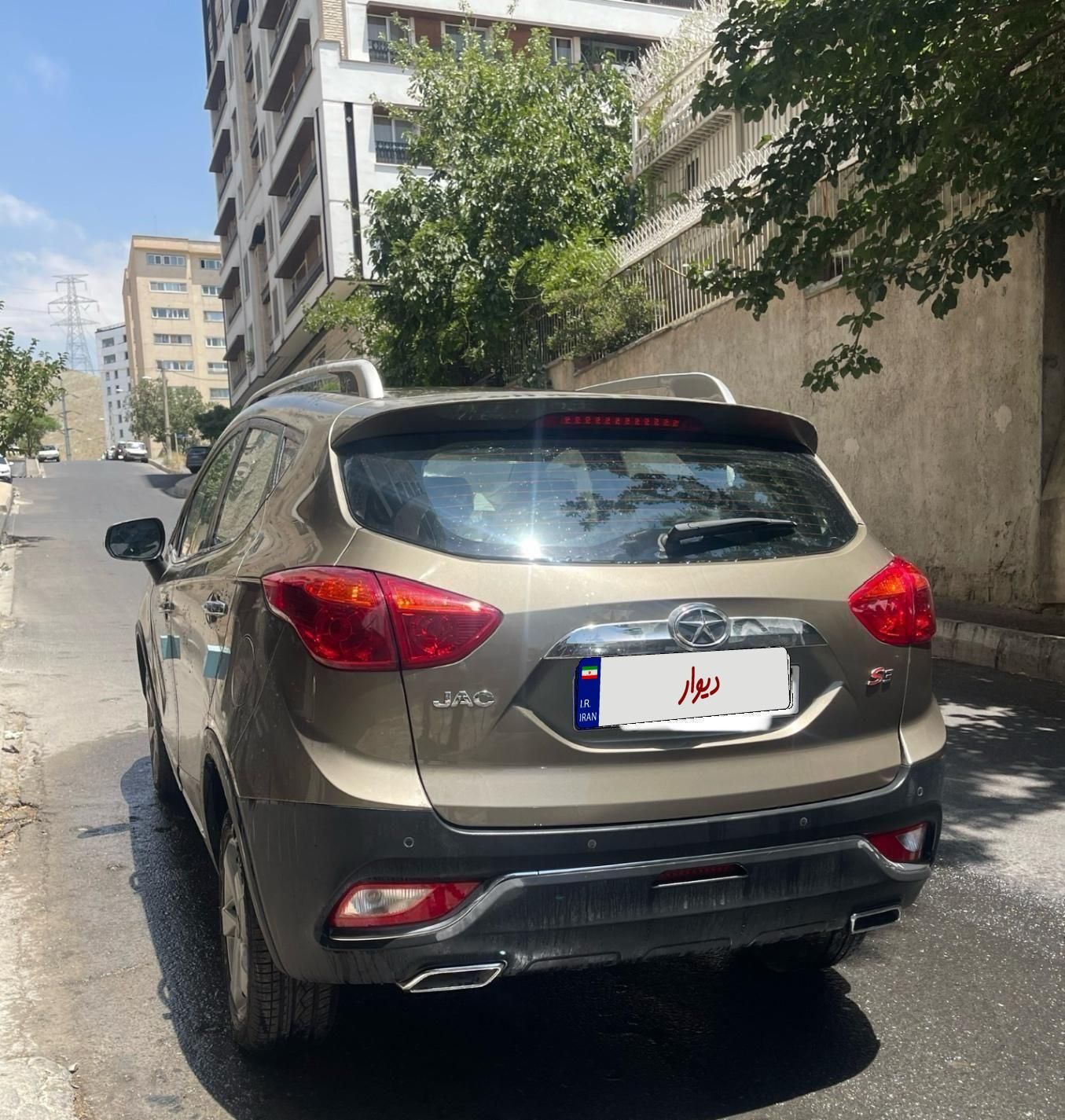 جک S3 اتوماتیک، مدل ۱۴۰۱ صفر خشک|خودرو سواری و وانت|تهران, شهرک نفت (منطقه ۵)|دیوار