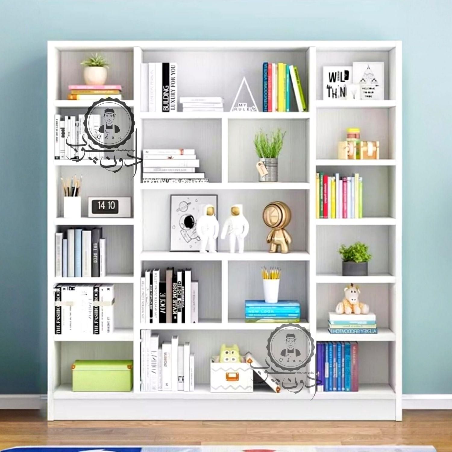 کتابخانه و قفسه کتاب مدل کیهان|کتابخانه، شلف، قفسههای دیواری|تبریز, |دیوار