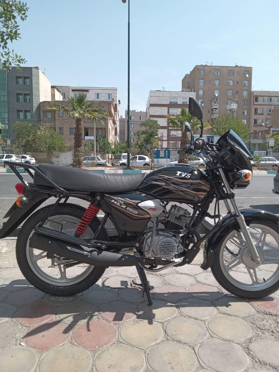 تی وی اس اچ ال ایکس hlx150|موتورسیکلت|تهران, تهرانسر شرقی|دیوار