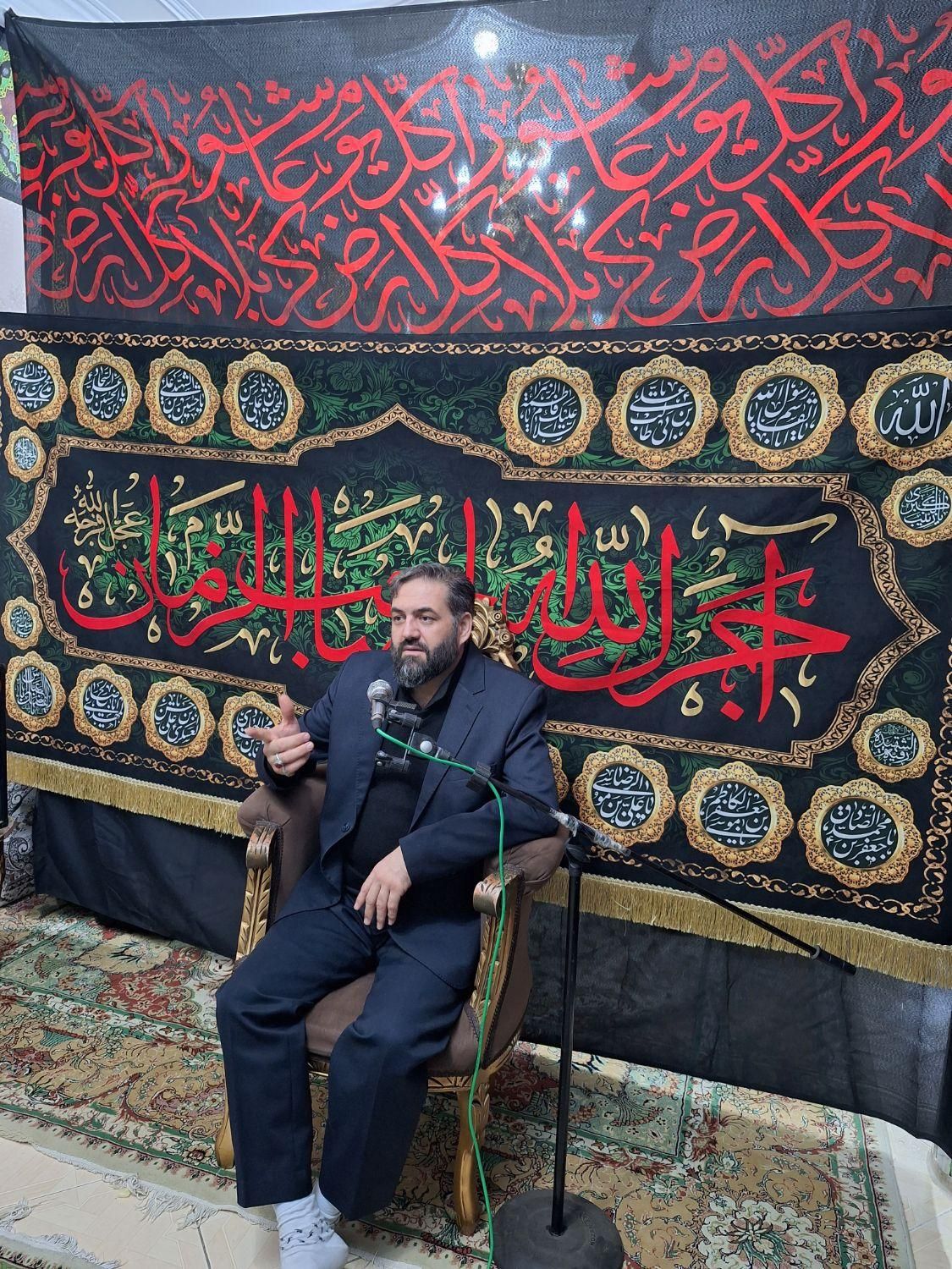 مداح ختم (فارسی)لری ودشتی|خدمات پذیرایی، مراسم|ری, دیلمان|دیوار
